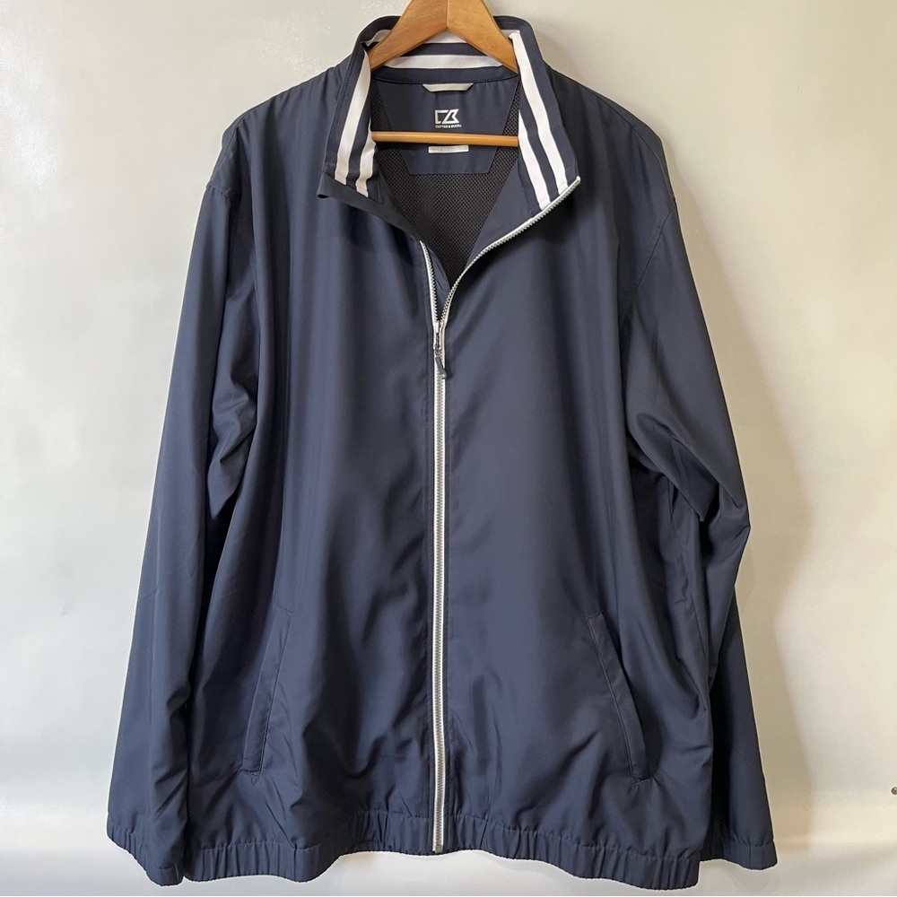 Cutter & Buck Men’s Nine Iron Jacket Blue